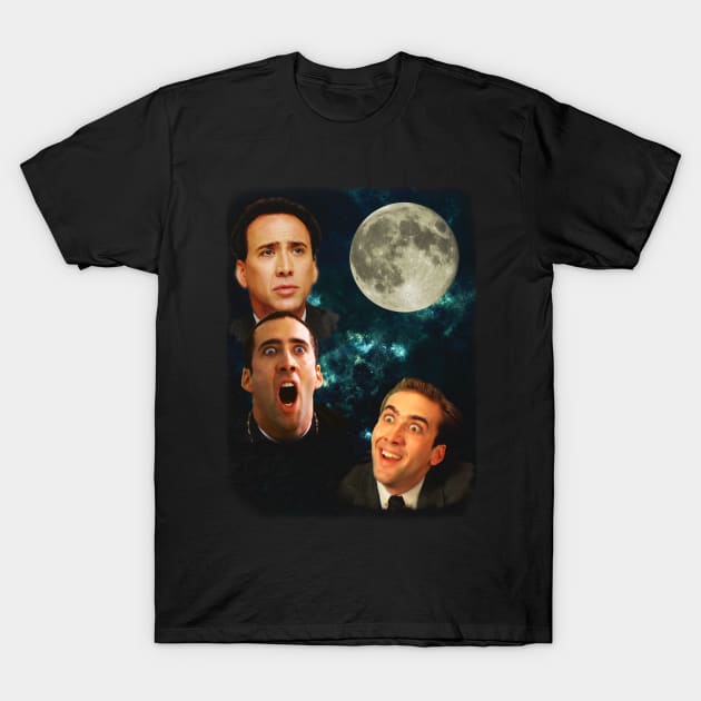 Three Cages Moon T-Shirt by Fanisetas